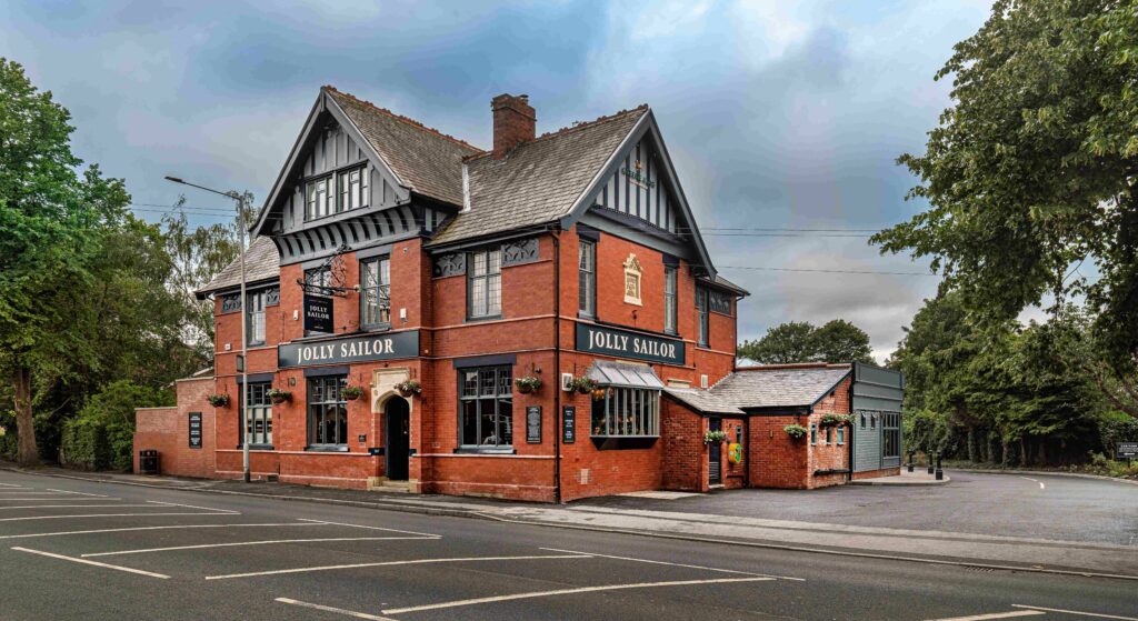 The Jolly Sailor, venue hire in Davenport