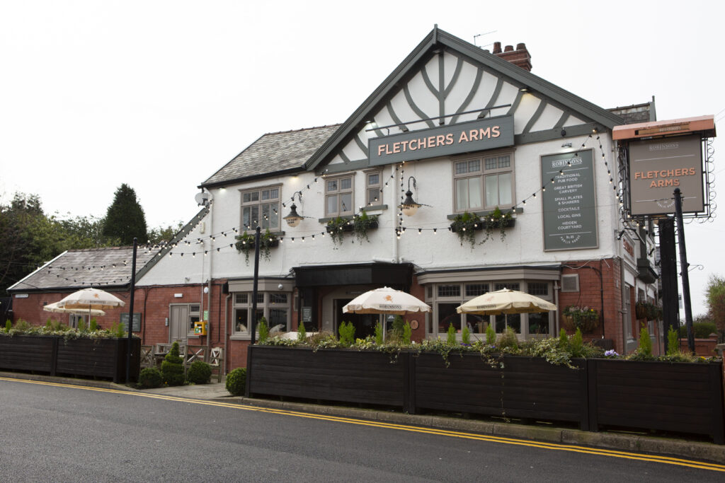The Fletchers Arms, venue hire in Denton