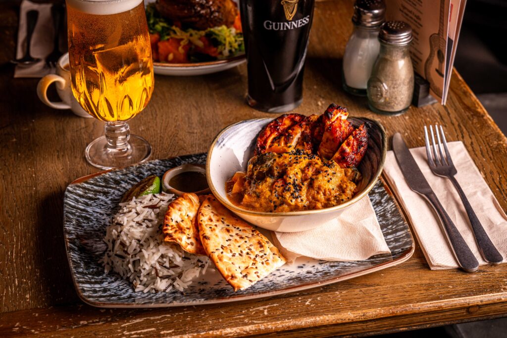 Sri Lankan chicken curry